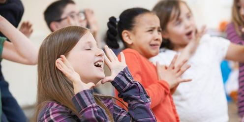 School Holidays - Kids Act Up: Improv - Ages 5-12 @ Miller Library