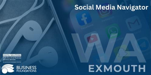 Social Media Navigator - Guiding Your Business to Social Media Success - Exmouth