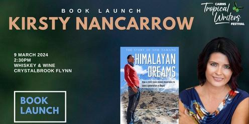 CTWF BOOK LAUNCH: Himalayan Dreams by Kirsty Nancarrow