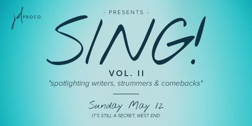 SING -  Vol II