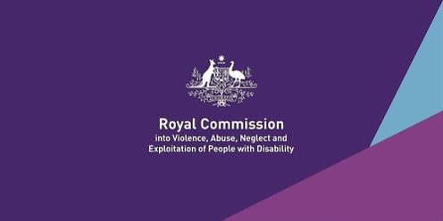 Online Event: Disability Royal Commission, What Australia Told Us, Thursday, 22 June 2023