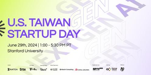 2024 US-Taiwan Startup Day: NextGen AI