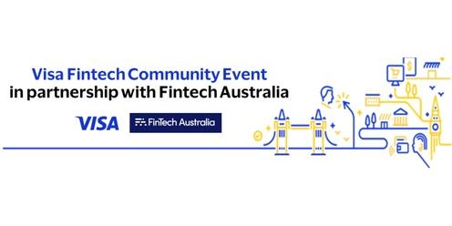 Visa Fintech Community Event in partnership with FinTech Australia