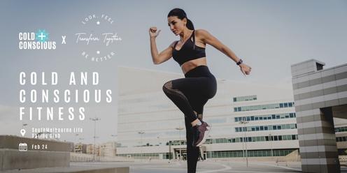 Cold + Conscious Fitness with TTnutrition (South Melbourne Feb 24)