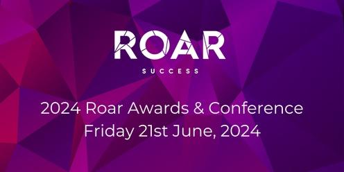 2024 Roar Awards & Conference Package