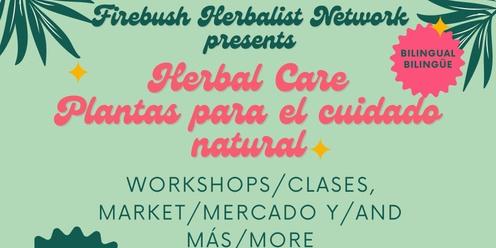 FIREBUSH HERBALIST NETWORK NATURAL CARE/CUIDADO NATURAL
