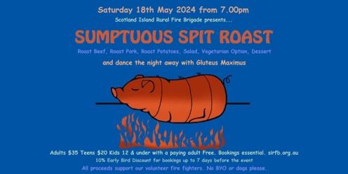Fireshed Dinner - Sumptuous Spit Roast 