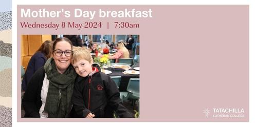 Mother's Day breakfast 2024