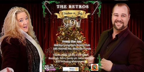 THE RETROS Christmas in July Show Afternoon Melodies 