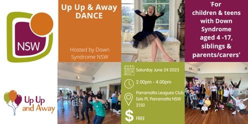 Up Up & Away Dance Event