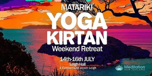 Matariki Yoga Kirtan Weekend Retreat