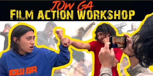Film Action Workshop - holiday workshop for teenagers