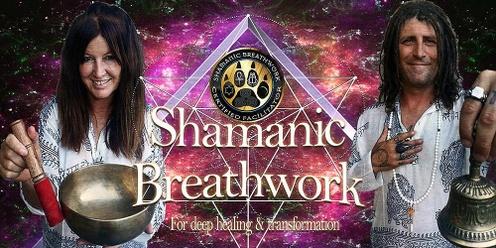 SHAMANIC BREATHWORK-For healing and transformaion