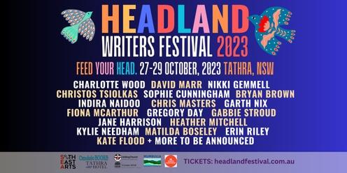 Headland Writers Festival 2023