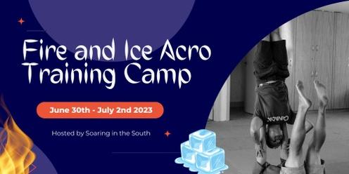 Fire and Ice Acro Training Camp