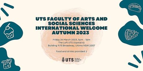 International Student Welcome - Autumn 2023