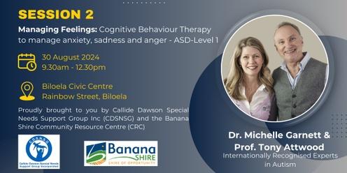 Attwood & Garnett - Session 2 - Managing Feelings: Cognitive Behaviour Therapy to manage anxiety, sadness and anger