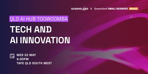 QLD AI Hub Toowoomba: Tech and AI Innovation Networking Event
