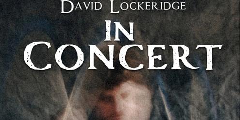 Dave Lockeridge in Concert - "Explosive Contemporary Percussion"