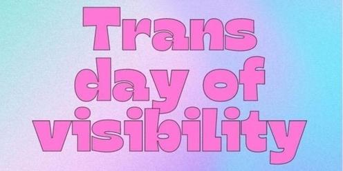 Trans Day of Visibility 