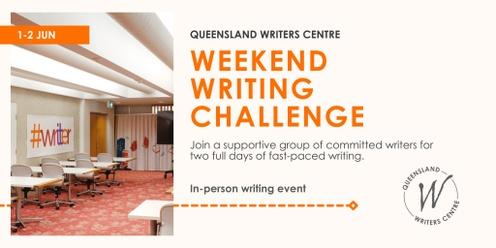 Weekend Writing Challenge - June