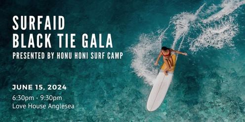SurfAid Black Tie Gala presented by Honu Honi Surf Camp
