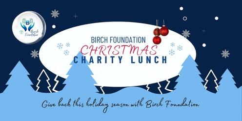 Birch Foundations 2023 Christmas Lunch Gala