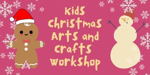 School Holiday | Kids Christmas Arts and Crafts Workshop | The Home Program