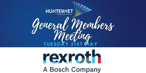 HunterNet General Members Meeting - Hosted by Bosch Rexroth