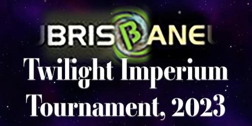 Brisbane Twilight Imperium Tournament, 2023