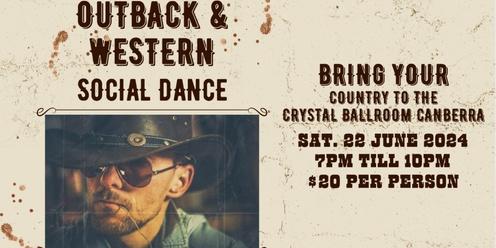 Crystal Ballroom Canberra - June Outback & Western Social Dance