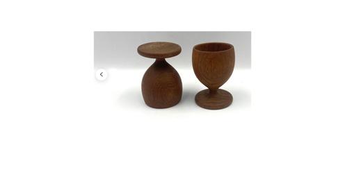 Woodturning an Egg Cup or Small bowl @ Wollongong Wood Workshops & Market 