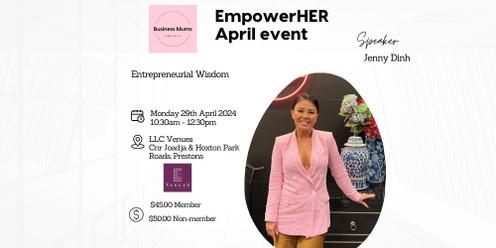 EmpowerHER Event April