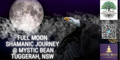 Full Moon Shamanic Journey and Sound Healing @ Mystic Bean