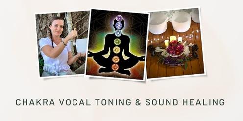 Chakra Vocal Toning & Sound Healing