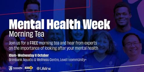 Western Bulldogs Community Foundation and Lifelines Mental Health Event