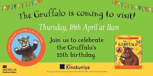 Meet the Gruffalo at Kinokuniya!