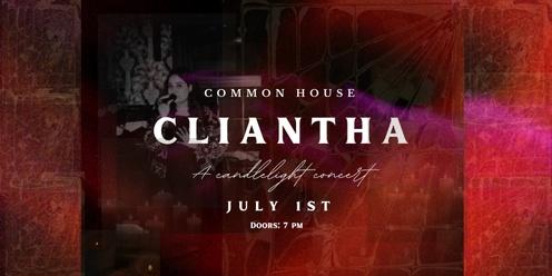 A candlelight concert with Cliantha