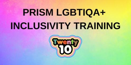 Prism LGBTIQA+ Inclusivity Training
