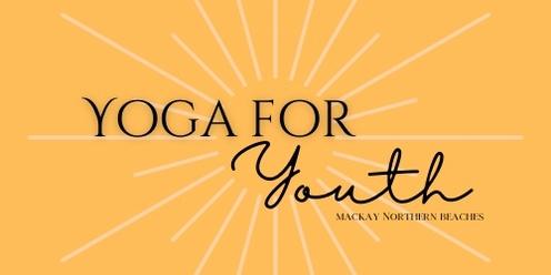 Yoga for Youth - Monday 2nd Oct