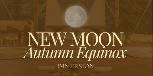 New Moon Autumn Equinox Women's Retreat Day