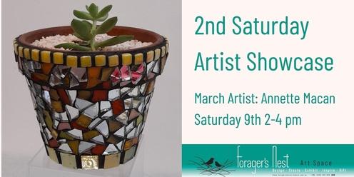March 2nd Saturday Artist Showcase: Annette Macan
