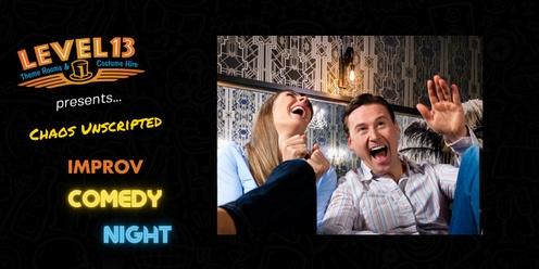 Improv Comedy Night at Level 13 with Chaos Unscripted