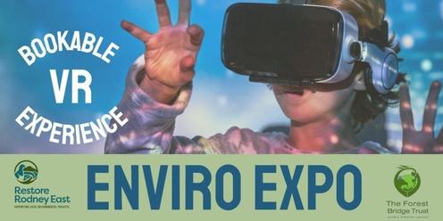 Enviro Expo & Blake NZ Virtual Reality Underwater Experience