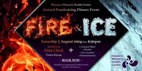Illawarra Women's Health Centre Fire & Ice Winter Gala Dinner