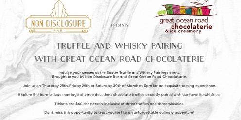 Non Disclosure Bar Presents: Chocolate Truffle and Whisky Pairings