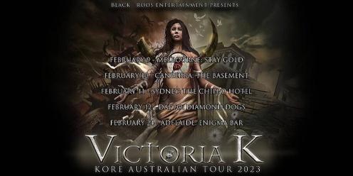 VICTORIA K - KORE AUSTRALIAN TOUR 2023
