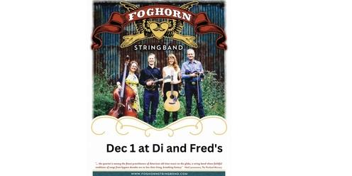 Foghorn String Band (USA) House Concert