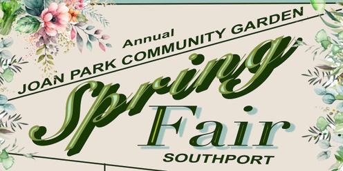 Spring Fair at Joan Park Community Garden