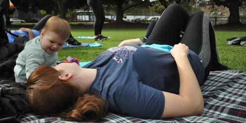 Mums Get Active Postnatal Pilates - Summer Hill